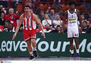 Ολυμπιακός-Παρτιζάν 98-94: Ανατροπή και νίκη με Λαρεντζάκη (pics)