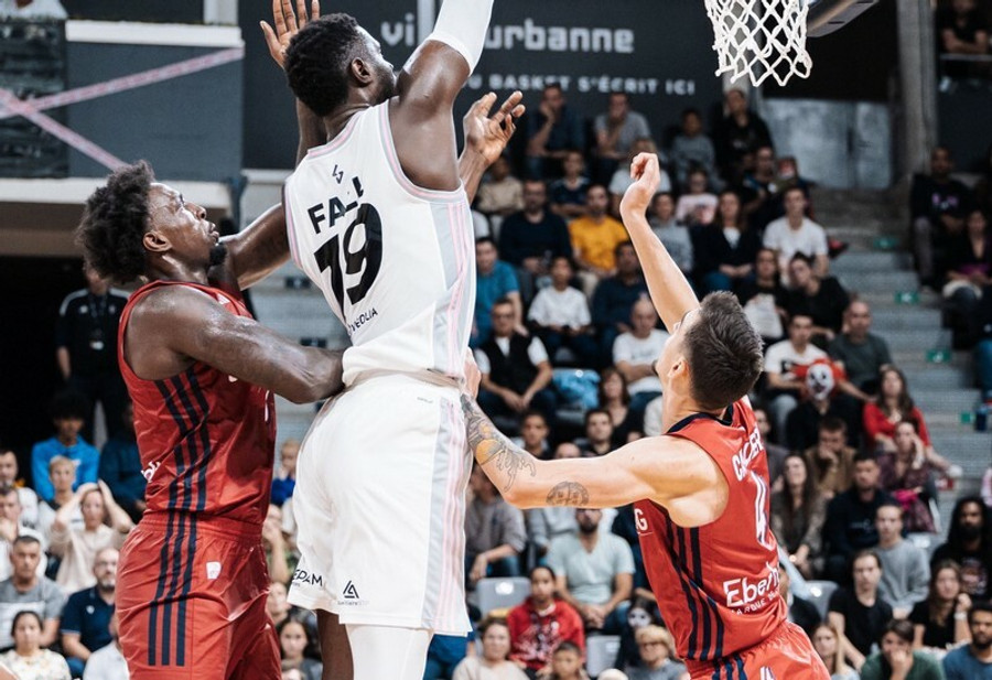 LNB: Πρώτη νίκη με Ποτσέκο η Βιλερμπάν, 91-72 τη Στρασμπούρ (vid)