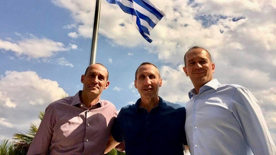 Η πρώτη συνάντηση Αγγελόπουλων-Μπλατ!