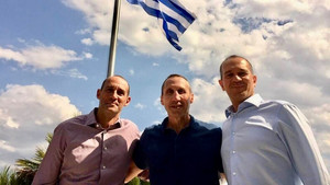 Η πρώτη συνάντηση Αγγελόπουλων-Μπλατ!