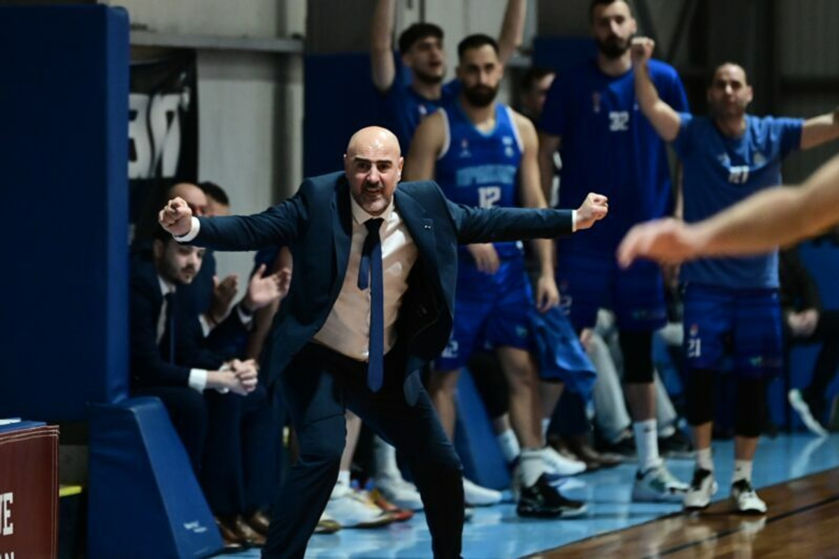 Ηρακλής: Παραιτήθηκε ο κόουτς Γυμνόπουλος