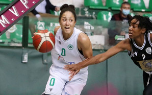 Α1 Γυναικών: MVP η Τσάστιτι Ριντ του Παναθηναϊκού