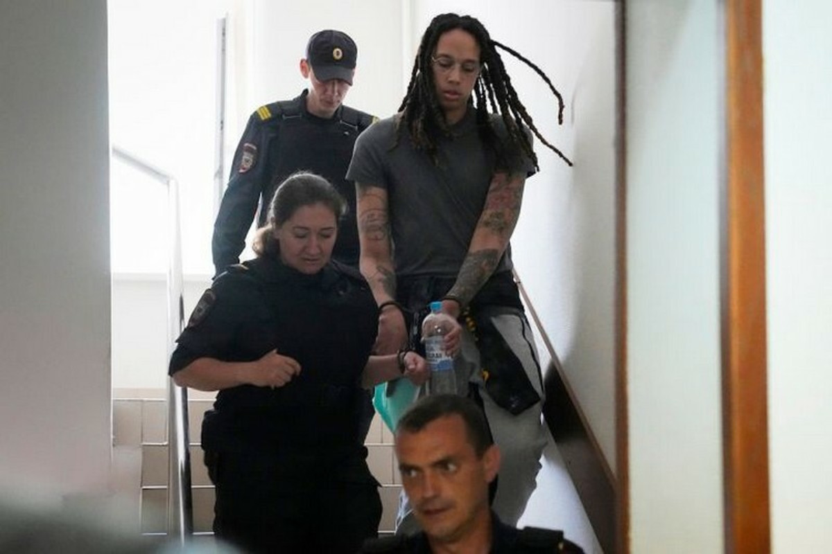 Υπόθεση Γκράινερ: Κρίθηκε ένοχη, φυλάκιση 9 ετών