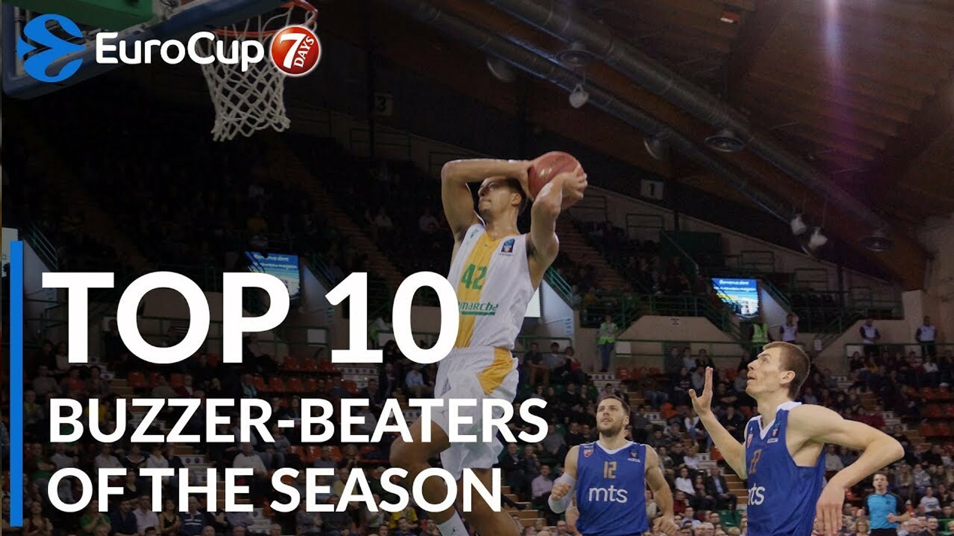 Τα 10 καλύτερα buzzer beater του Eurocup (video)