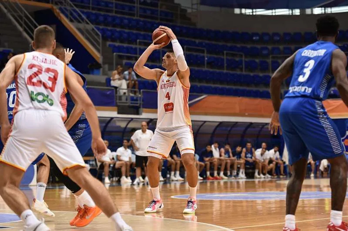 Με Βούτσεβιτς-Άλμαν το Μαυροβούνιο 88-76 το Ισραήλ