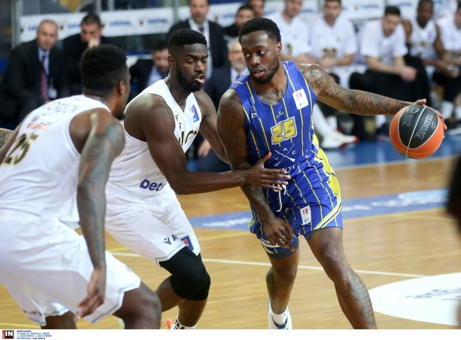 Τα highlights του Ρέθυμνο - Λαύριο και η επίμαχη φάση (vid)