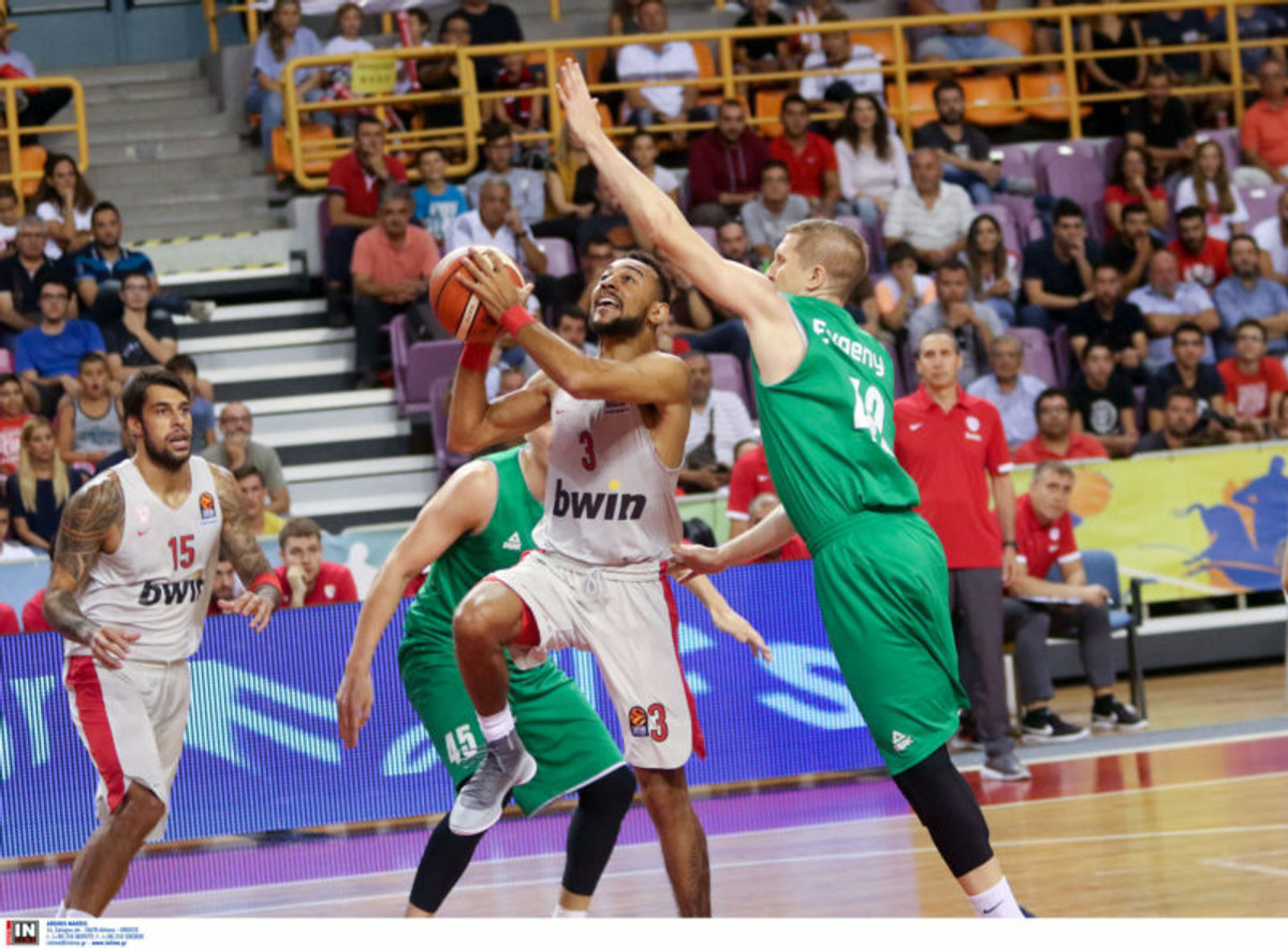 Με Ούνικς την Κυριακή ο Ολυμπιακός, η ΤΣΣΚΑ 96-65!