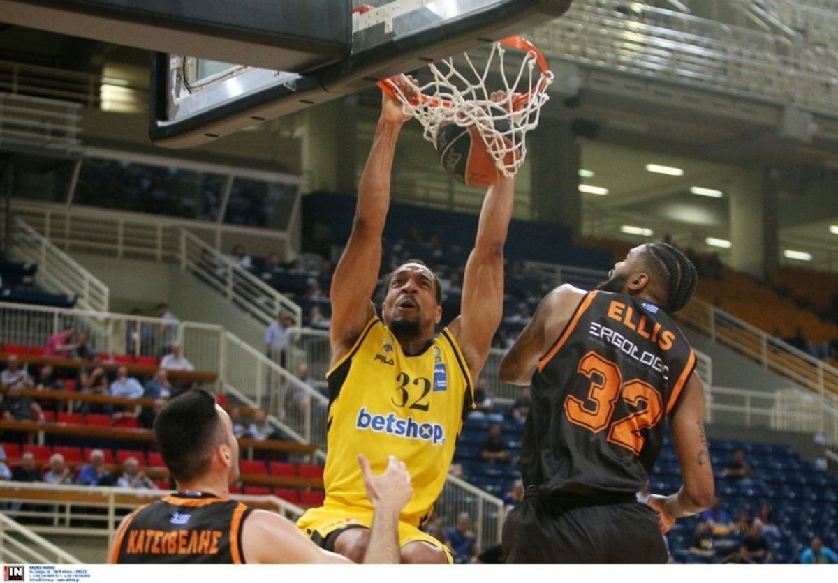 Η παρακάμερα του ΑΕΚ – Προμηθέας 88-60 (video)