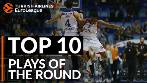 Με ΛεΝτέι-Γκιστ το Top-10 της Euroleague (video)