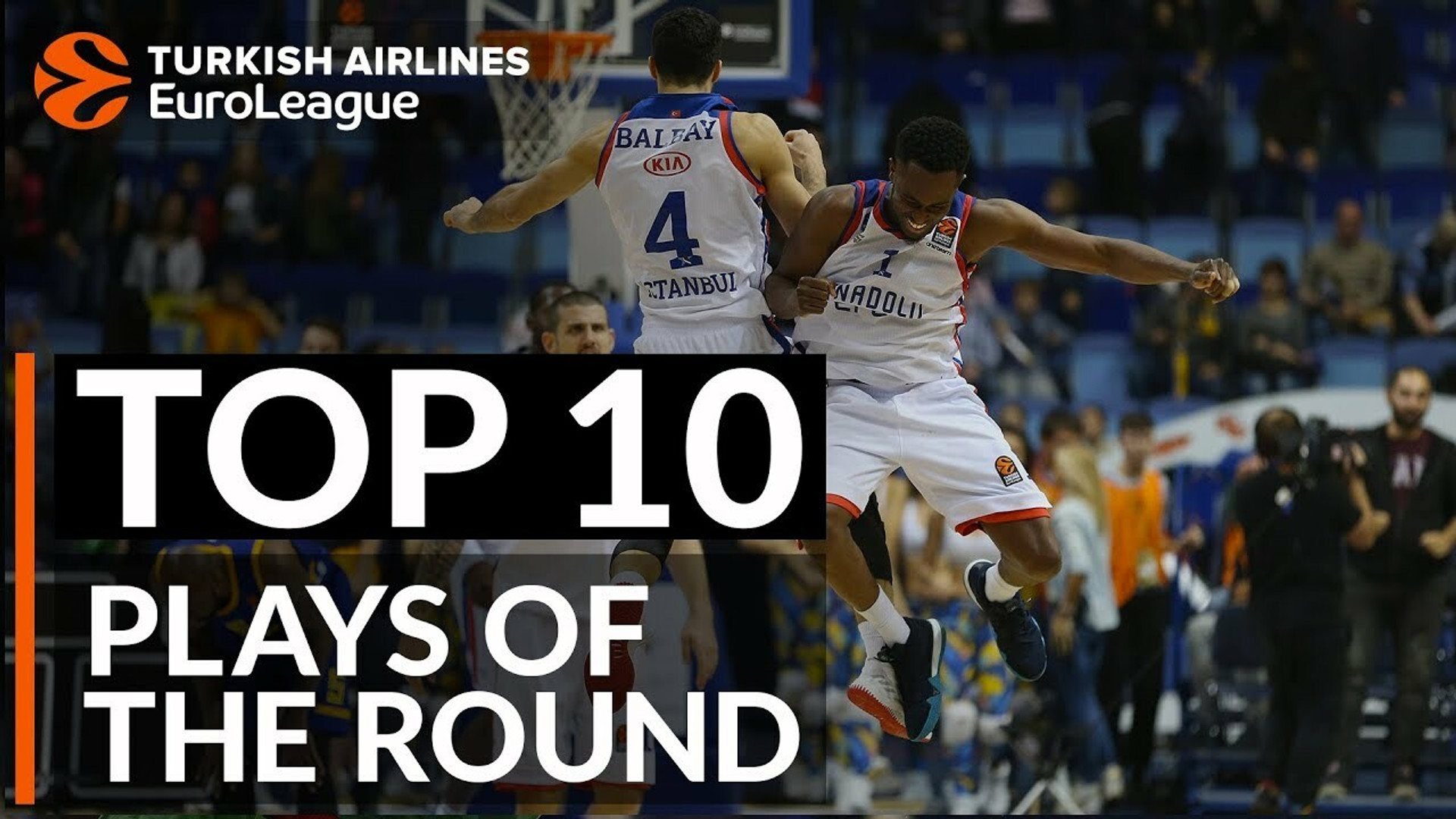 Με ΛεΝτέι-Γκιστ το Top-10 της Euroleague (video)