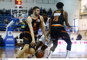 Ιωνικός-Προμηθέας Πάτρας 65-88: &quot;Βόλτα&quot; στη Νίκαια και 2/2 με Ζούρο (pics&amp;vid)