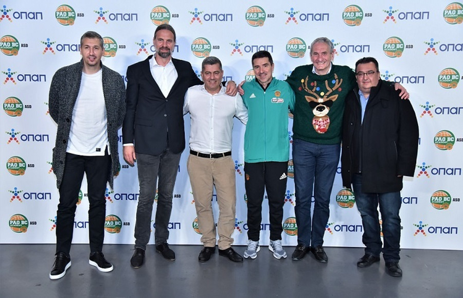 Ο ΟΠΑΠ στηρίζει το πρόγραμμα PAO BC Academy ASD (vid & pics)