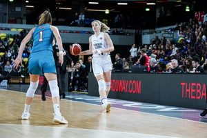 EuroCup Γυναικών: Ιστορική πρόκριση στους &quot;4&quot; για τις Λόντον Λάιονς της Καλτσίδου!