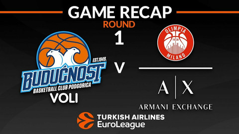 Τα highlights του Μπούντουτσνοστ-Αρμάνι 71-82 (video)