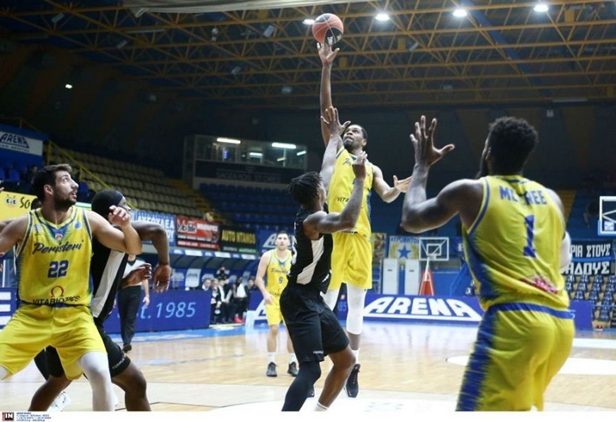 FIBA Europe Cup: Περιστέρι-Κράιλσχαϊμ (21:00, LIVE STREAMING)