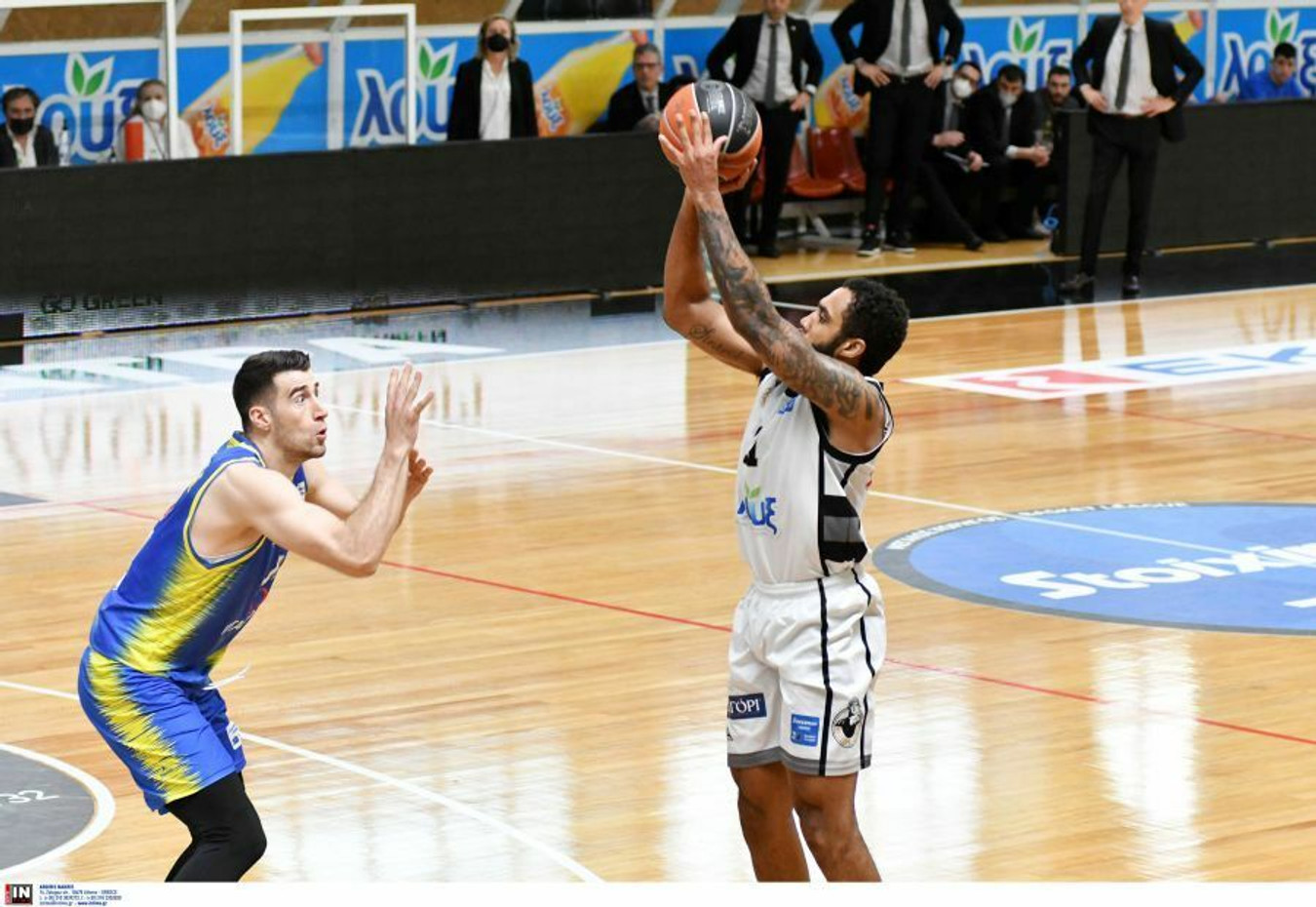 Απόλλωνας Πάτρας-Περιστέρι 74-72: Κλείδωσε την παραμονή με σούπερ Σίμονς (gallery &amp; vids)