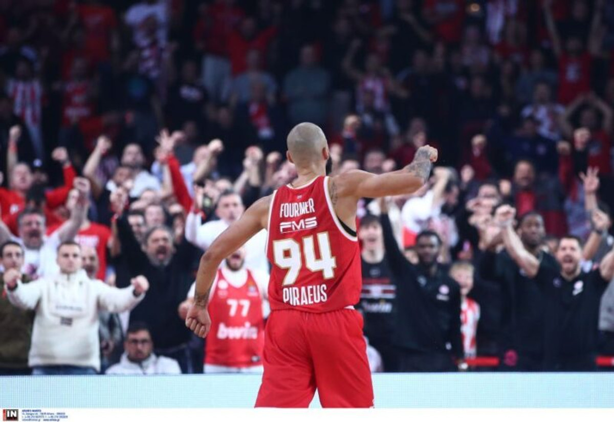 Ολυμπιακός-Παρί: Η photo gallery από το κατάμεστο ΣΕΦ