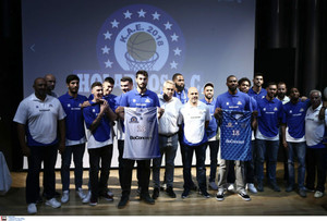 Η παρουσίαση της ομάδας του Χολαργού (pics) - Φιλικό με Περιστέρι