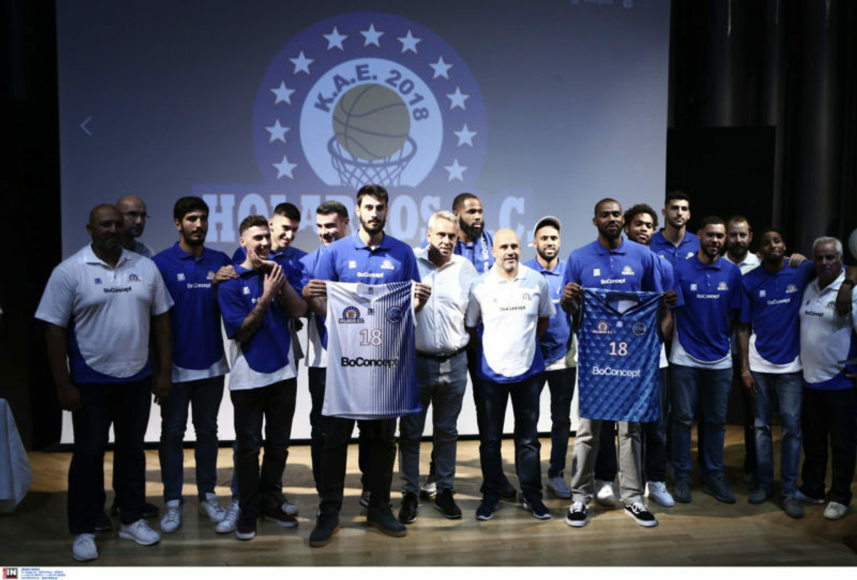 Η παρουσίαση της ομάδας του Χολαργού (pics) - Φιλικό με Περιστέρι