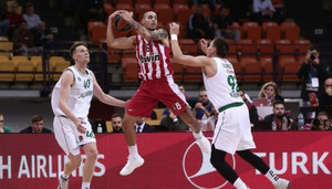Δύσκολη αποστολή στο Κάουνας για τον Ολυμπιακό (vid)