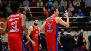 Εύκολα η ΤΣΣΚΑ 97-72 τη Χίμκι Μόσχας