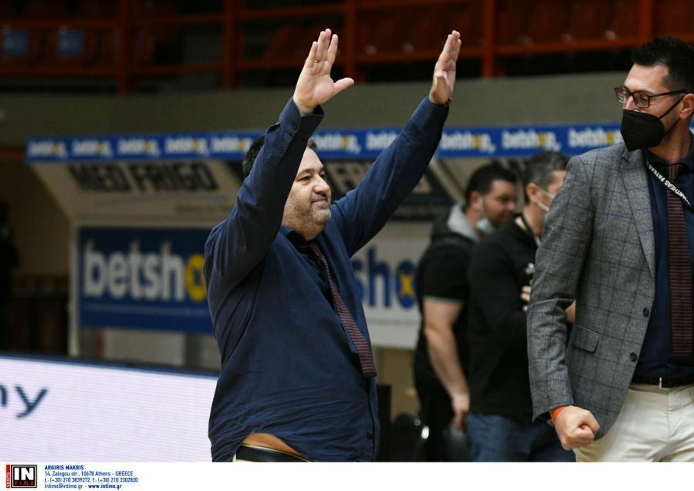 Γιατράς: Κοιτάμε playoffs και Κύπελλο! (video)