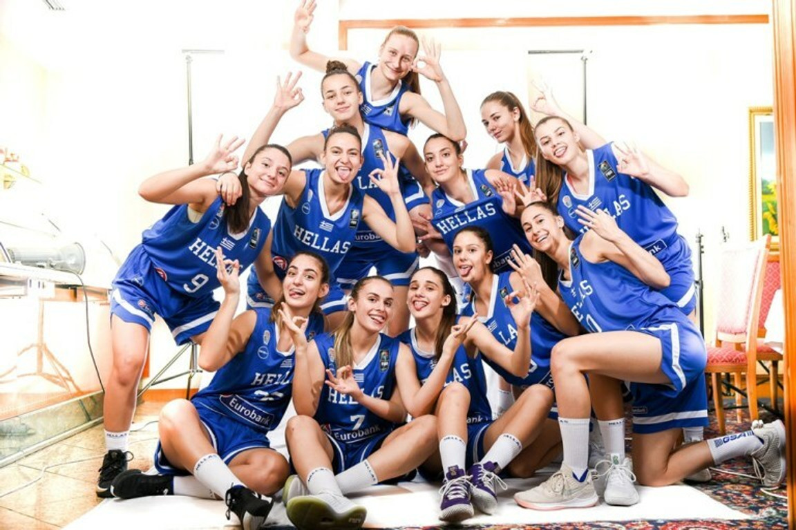 Με την Τσεχία σήμερα (15:15) οι Κορασίδες στο Eurobasket