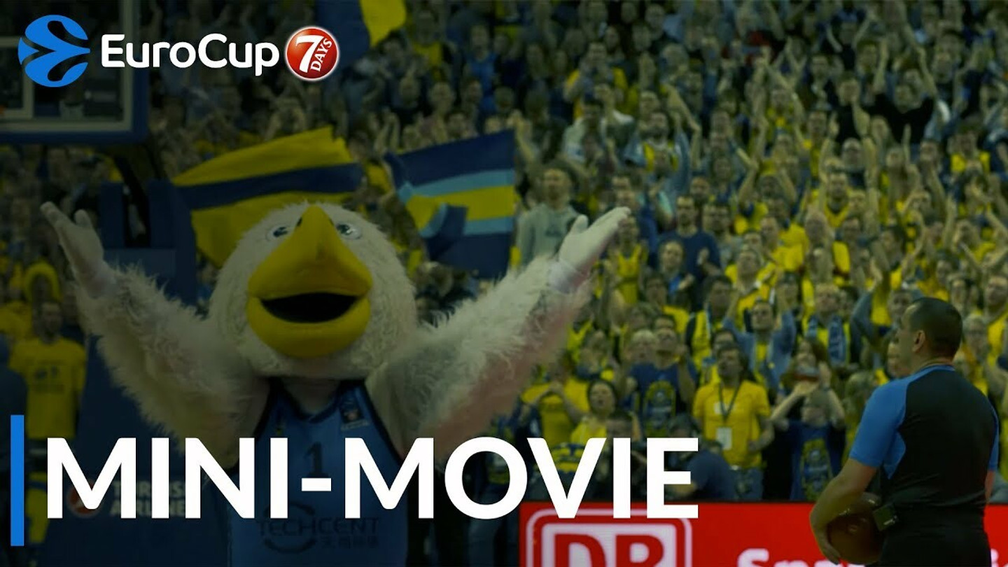 Eurocup: Η Mini-Movie του δεύτερου τελικού και ο MVP Λουκ Σίκμα (videos)