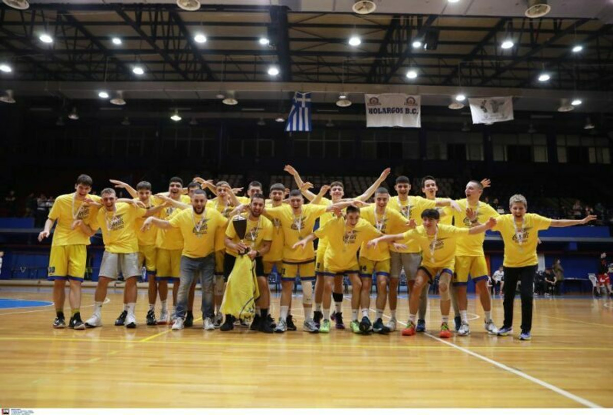 Πρωταθλητής ΕΣΚΑ στους Παίδες το Περιστέρι 80-69 στον τελικό τον Πλάτωνα (gallery)