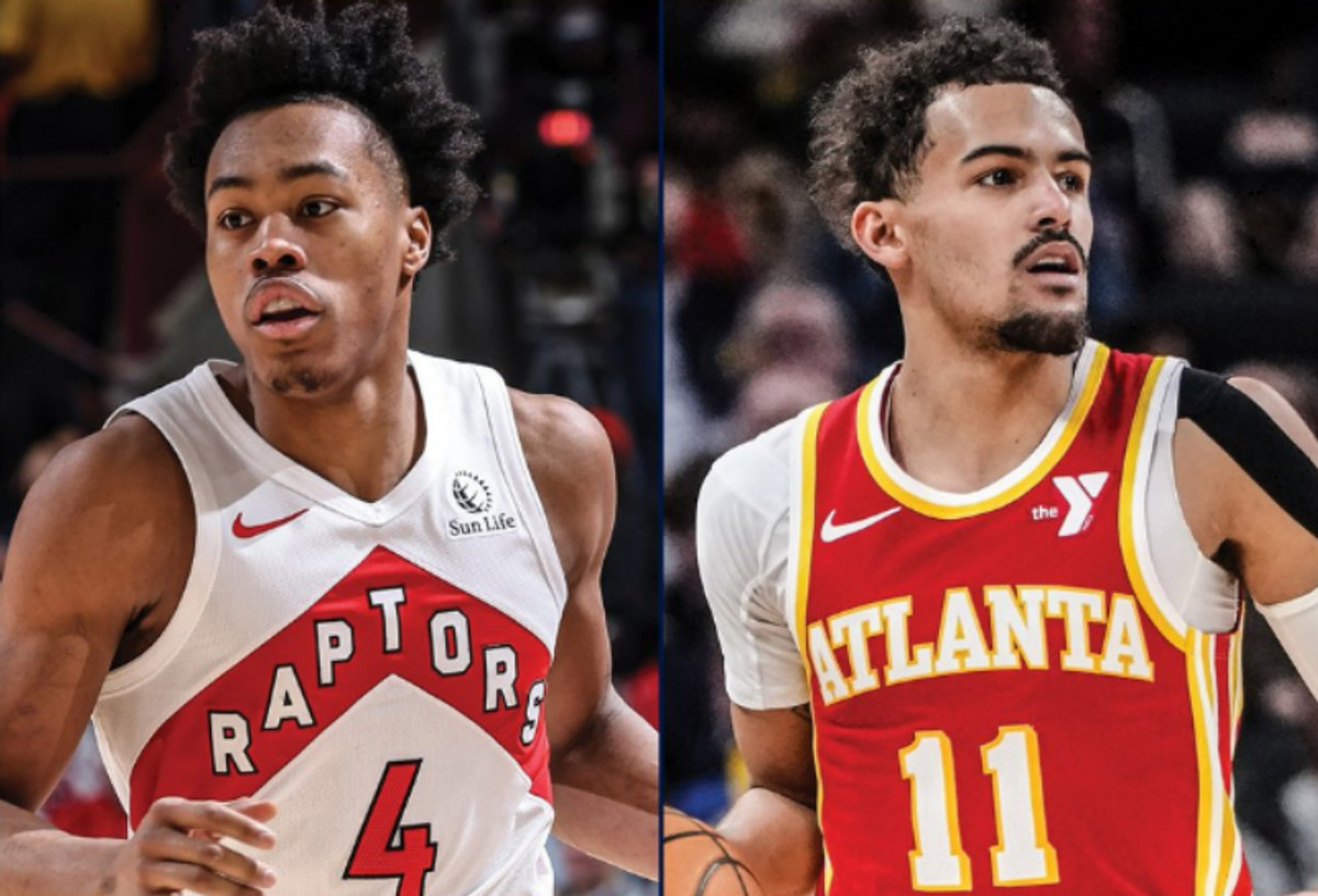 NBA All-Star Game: Μπαρνς-Γιανγκ αντί Εμπίντ-Ραντλ (pic)