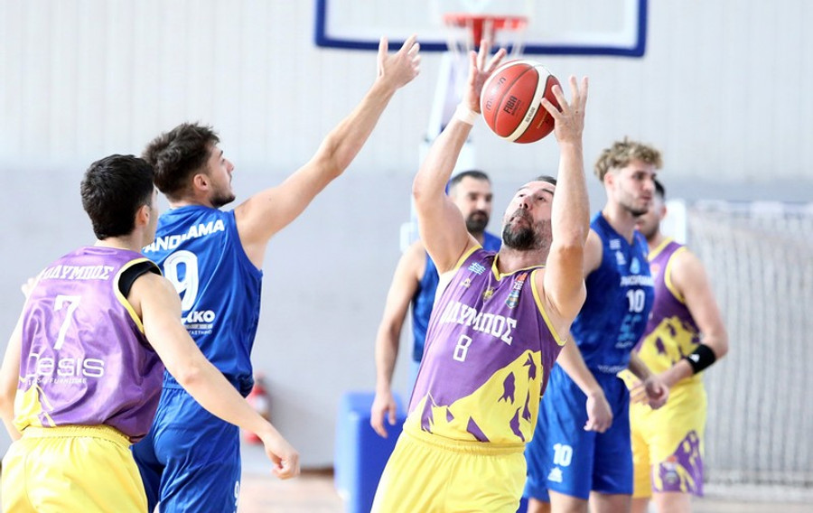 Κύπελλο Ανδρών: Πέρασε στη β' φάση ο Όλυμπος, 67-51 το Πανόραμα
