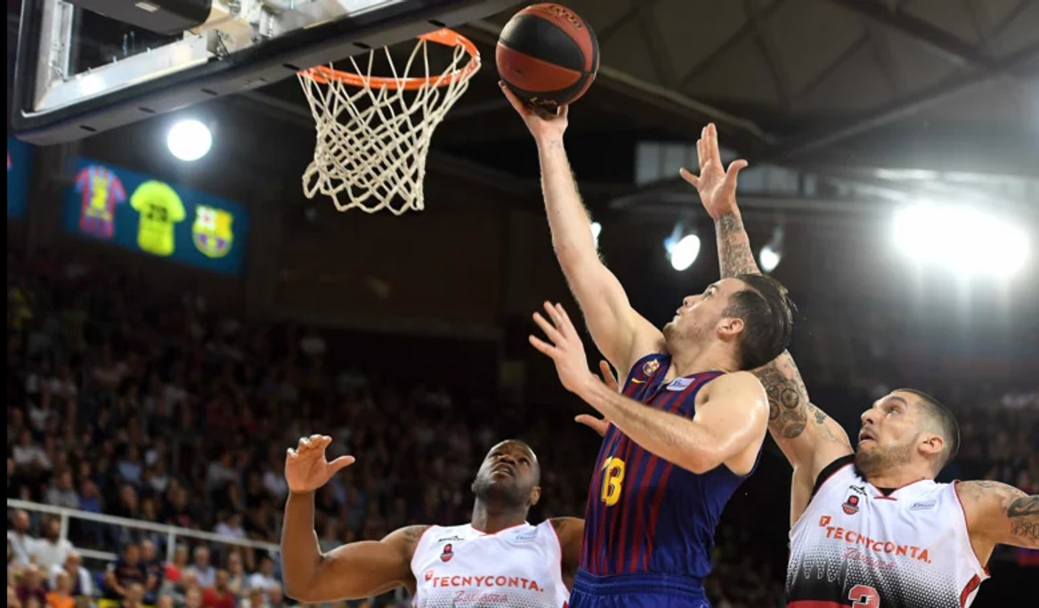 Στο 2-0 η Μπαρτσελόνα 76-70 τη Σαραγόσα (video)