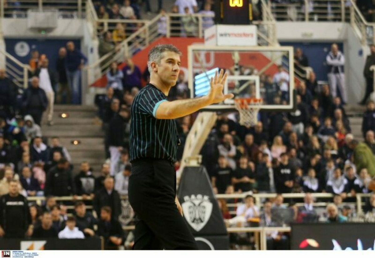 ΠΑΟΚ: Επιστολή και video στο BCL για τον διαιτητή Χοροζόφ