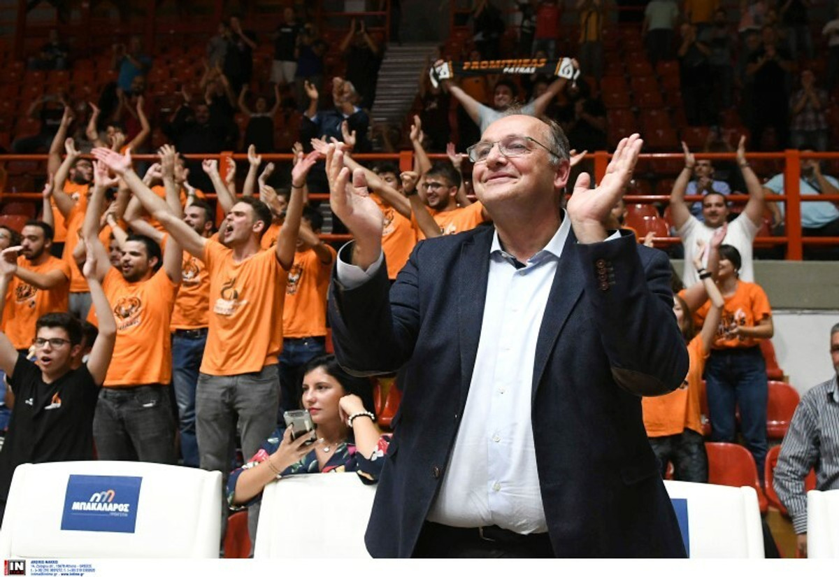 Λιόλιος: &quot;Ο Μπερτομέου εντυπωσιάστηκε από το πλάνο μας&quot;