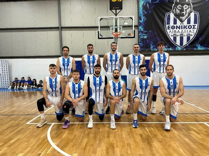 National League 1: Εθνικός Λιβαδειάς-Προμηθέας στις 17:00 (live streaming)