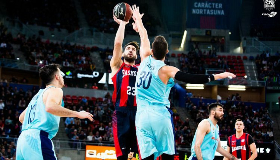Σαρωτική Μπασκόνια 86-61 την Μπαρτσελόνα
