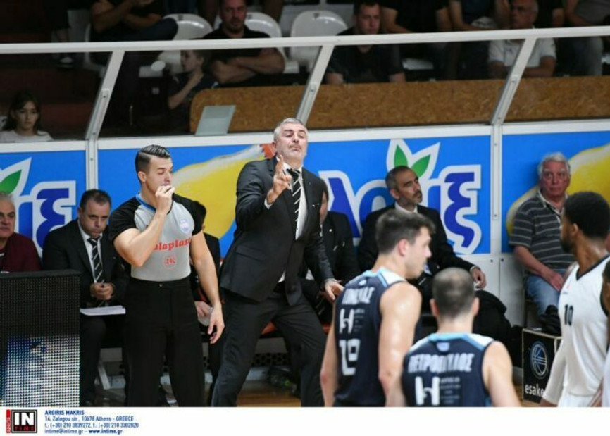 Βετούλας: "Με 28 λιγότερα ριμπάουντ δεν μιλάμε για μπάσκετ"