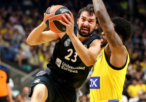 &quot;Πυραυλοκίνητη&quot; Ρεάλ 87-66 τη Μακάμπι στο Τελ Αβίβ (video &amp; pics)