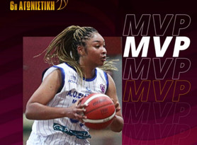 Α1 Γυναικών: MVP η Μόνικα Οκόγιε - Οι πρώτες σε κάθε στατιστική κατηγορία