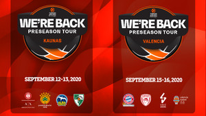 Euroleague PreSeason Tour: Στα κανάλια Novasports Παναθηναϊκός και Ολυμπιακός