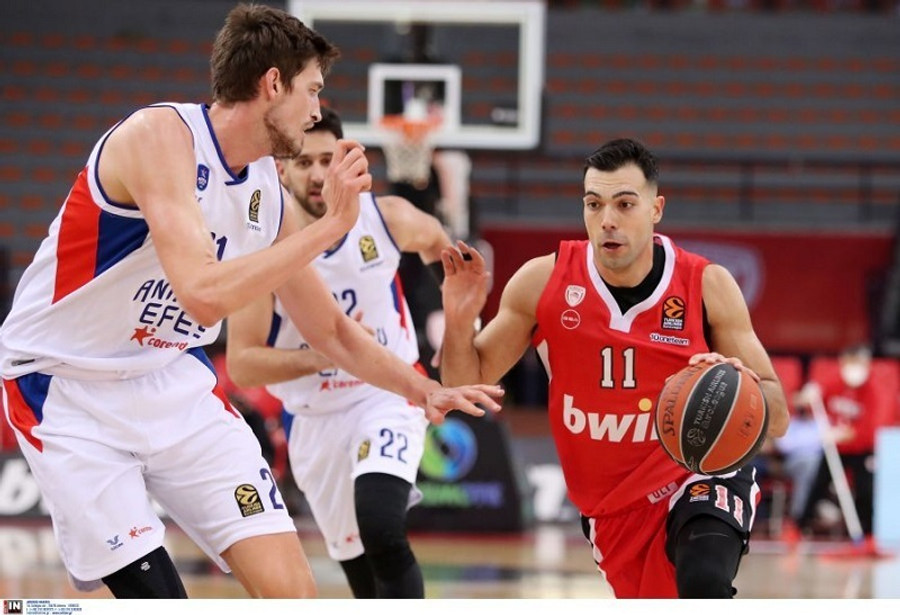 Final 4: Οι διαιτητές του ημιτελικού Ολυμπιακός-Εφές