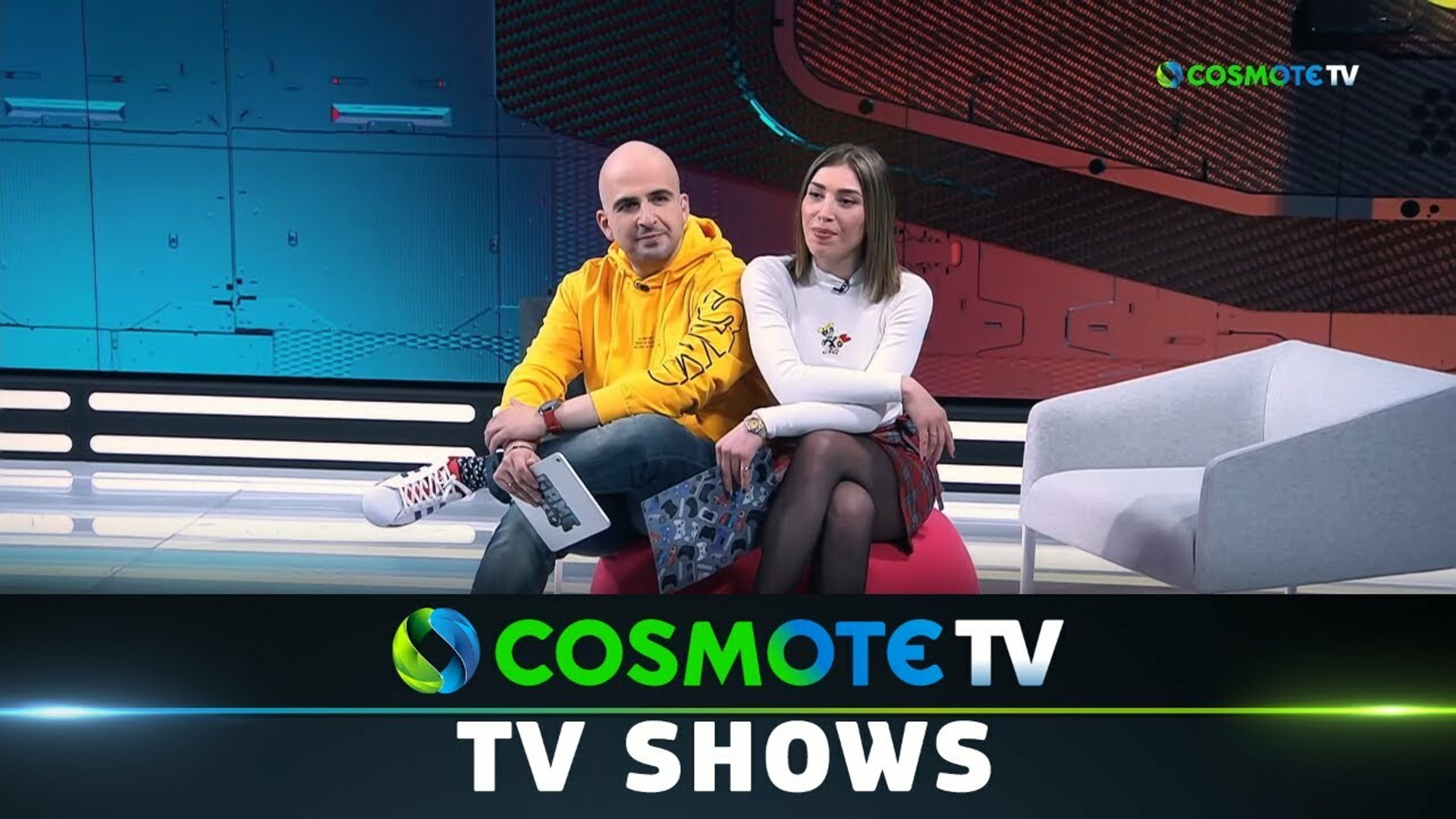 Η εκπομπή για τα video games που θα μας κάνει να ξεχαστούμε... (vid)