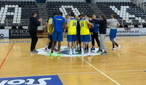 Λαύριο: Προπόνηση στο PAOK Sports Arena - Τι είπε ο Μέξας