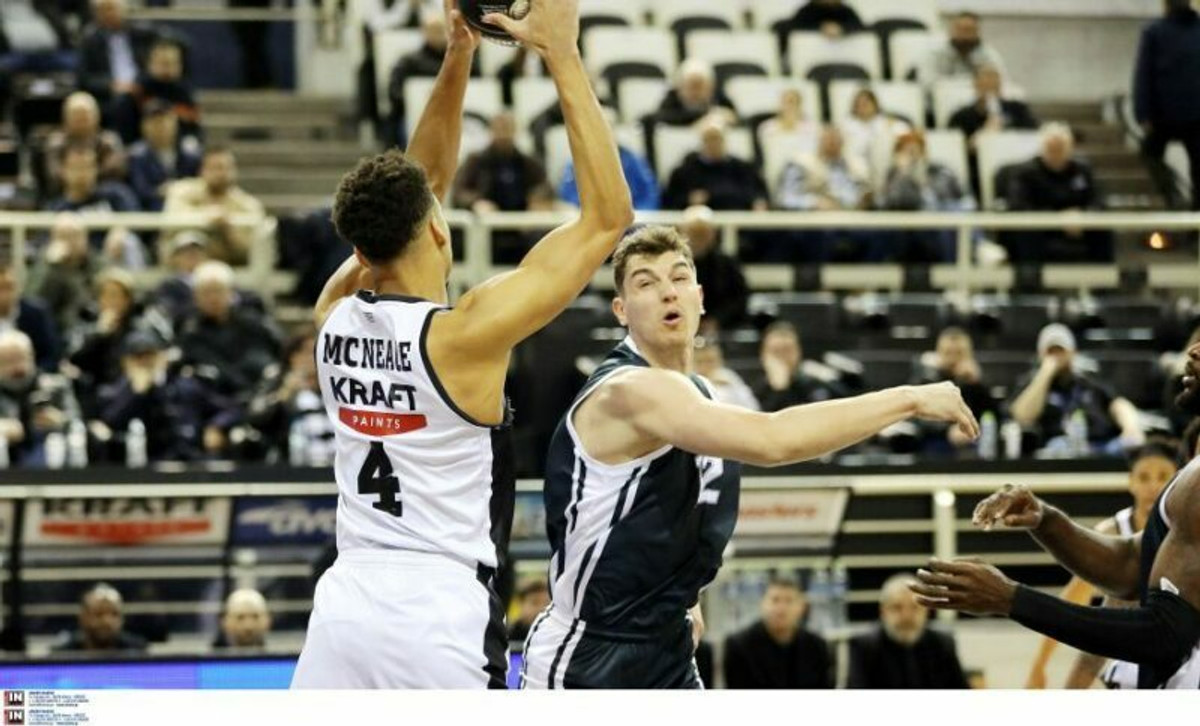 Live Streaming: ΠΑΟΚ mateco - Απόλλων Πατρών Carna 85-70 (τελικό)