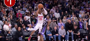 NBA Top-10: Νο1 το τρίποντο και φάουλ του Τζέιντεν Άιβι (video)