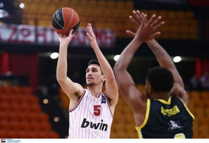 Με Λαρεντζάκη στο τέλος ο Ολυμπιακός 93-87 το Μαρούσι (vids &amp; pics)