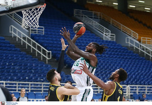Παναθηναϊκός-Μαρούσι 82-71: Έπαιξε όσο χρειάστηκε και σκέφτεται Μπάγερν (gallery-vids)