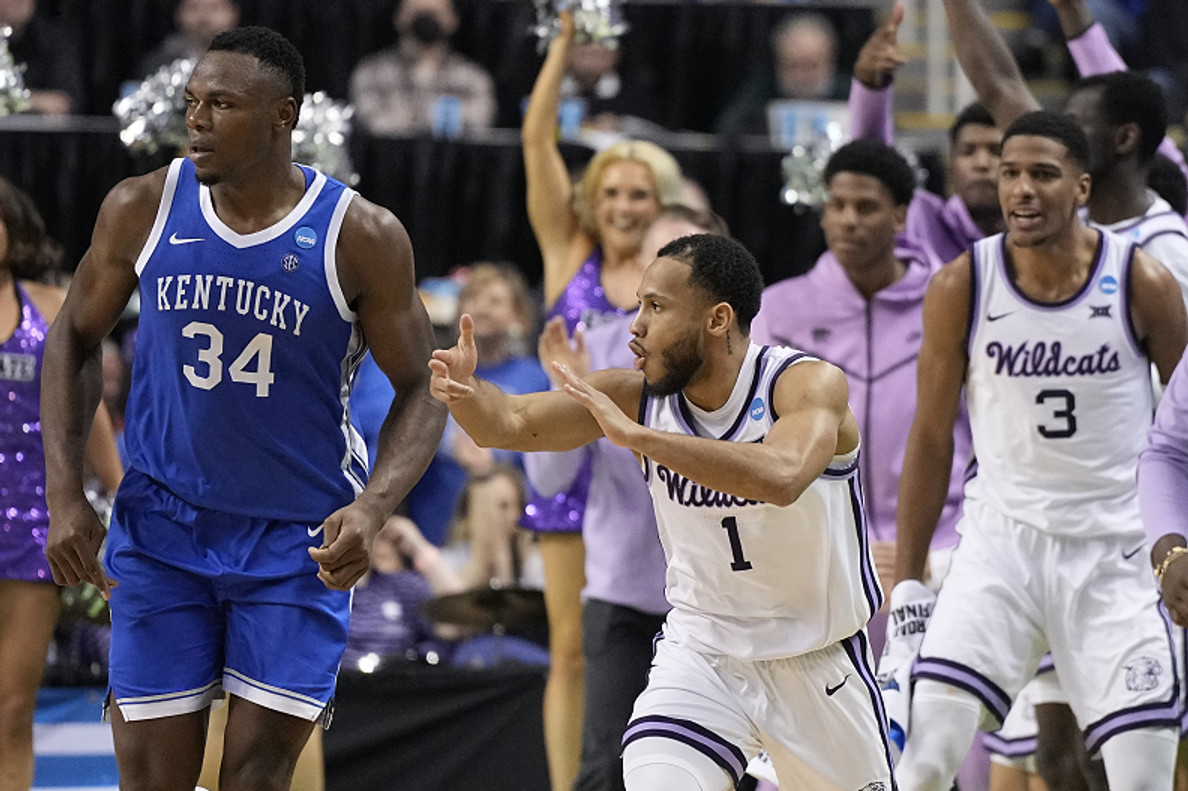 NCAA: Το Κάνσας Στέιτ απέκλεισε το Κεντάκι και το Μίσιγκαν Στέιτ το Μαρκέτ
