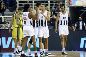 ΠΑΟΚ-Άρης 88-66: &quot;Ασπρόμαυρο&quot; το πρώτο ντέρμπι της Θεσσαλονίκης