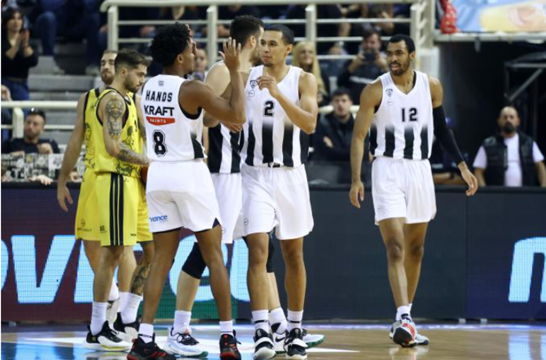 ΠΑΟΚ-Άρης 88-66: &quot;Ασπρόμαυρο&quot; το πρώτο ντέρμπι της Θεσσαλονίκης